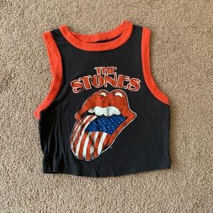 Rolling Stones Tank Top